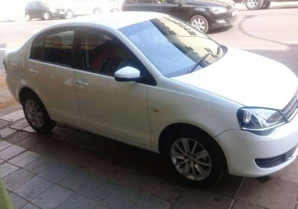 2016 VW Polo Vivo sedan