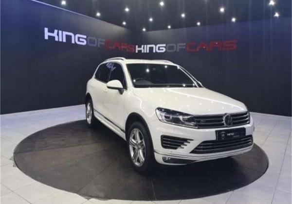 2016 VW Touareg V6 TDI Luxury