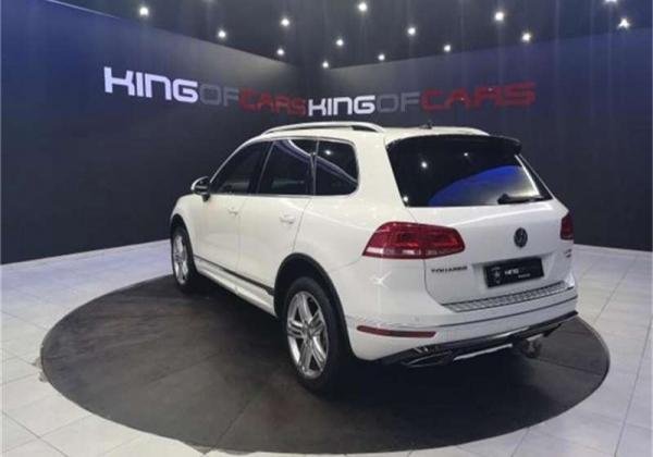 2016 VW Touareg V6 TDI Luxury