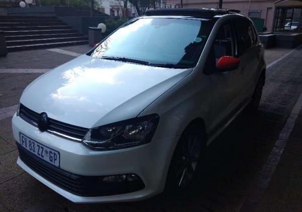 2017 VW Polo hatch POLO 1.0 TSI COMFORTLINE