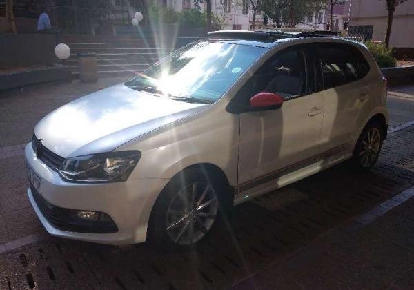 2017 VW Polo hatch POLO 1.0 TSI COMFORTLINE