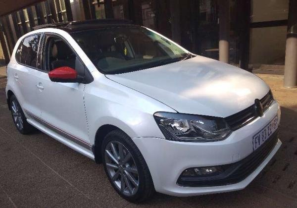 2017 VW Polo hatch POLO 1.0 TSI COMFORTLINE