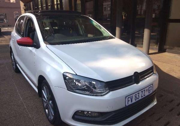 2017 VW Polo hatch POLO 1.0 TSI COMFORTLINE