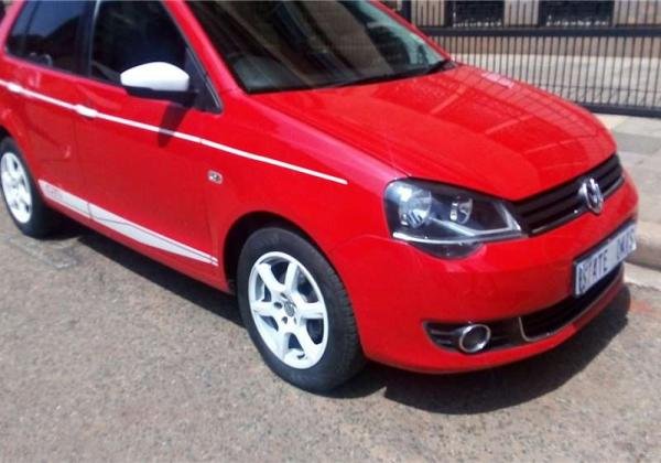 2017 VW Polo Vivo hatch 5-door