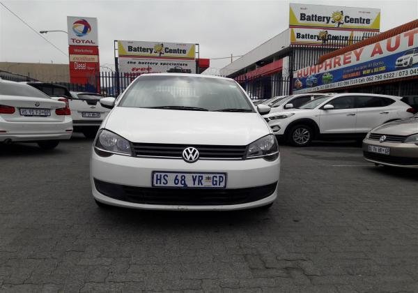 2017 VW Polo Vivo sedan