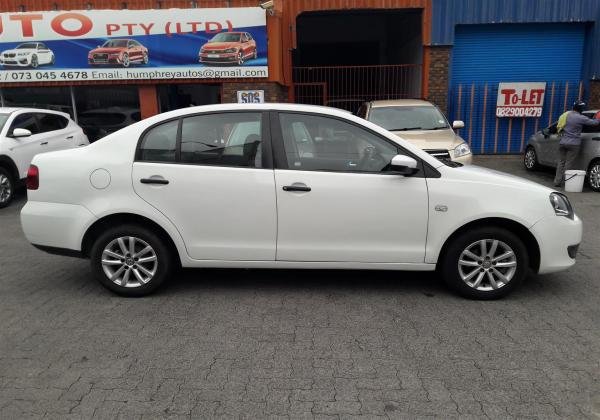 2017 VW Polo Vivo sedan