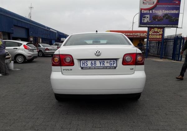 2017 VW Polo Vivo sedan