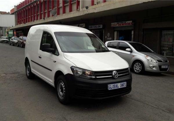 2018 VW Caddy crew bus
