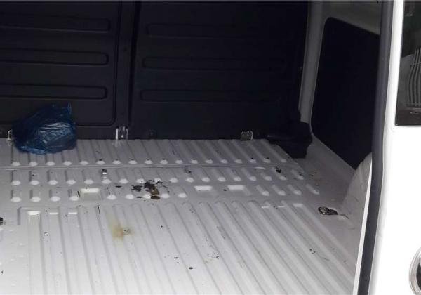 2018 VW Caddy crew bus