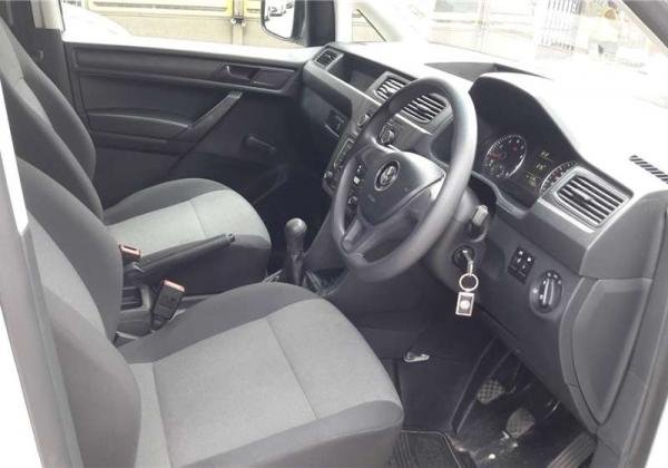 2018 VW Caddy crew bus