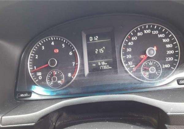 2018 VW Caddy crew bus