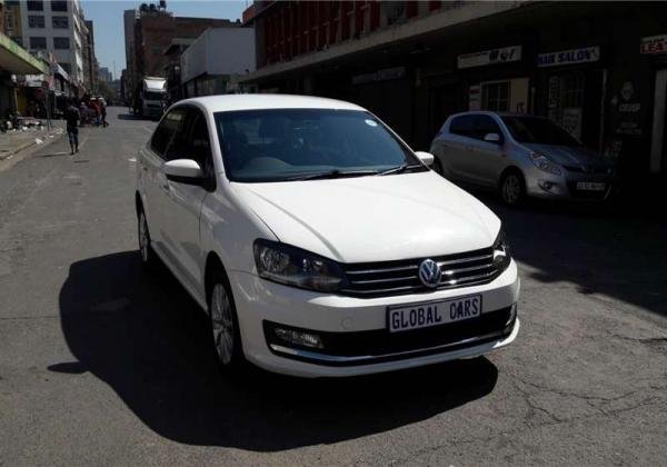 2018 VW Polo sedan