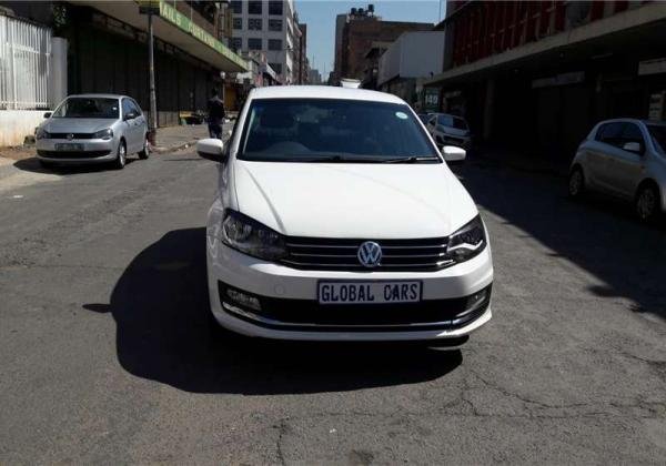 2018 VW Polo sedan