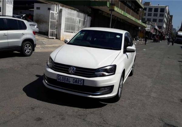2018 VW Polo sedan
