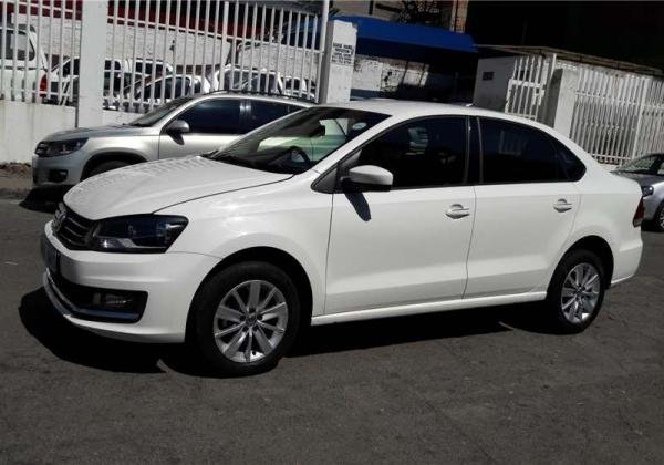 2018 VW Polo sedan
