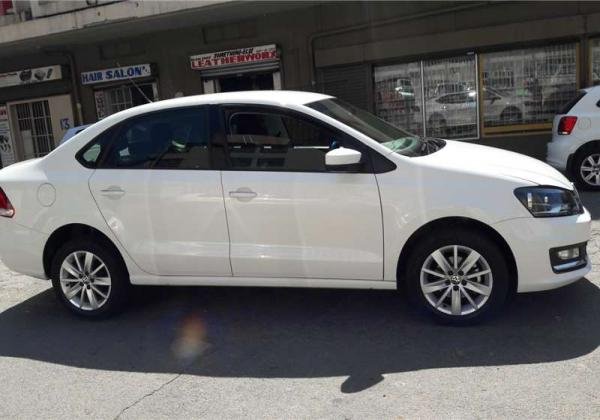 2018 VW Polo sedan