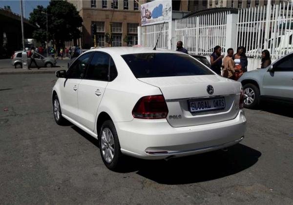 2018 VW Polo sedan