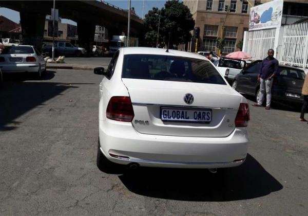 2018 VW Polo sedan