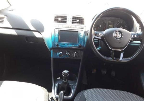 2018 VW Polo sedan