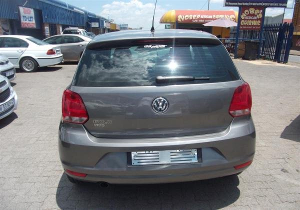 2018 VW Polo Vivo hatch 5-door POLO VIVO 1.6 COMFORTLINE TIP (5DR)