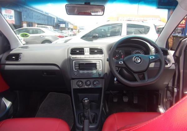 2018 VW Polo Vivo hatch 5-door POLO VIVO 1.6 COMFORTLINE TIP (5DR)