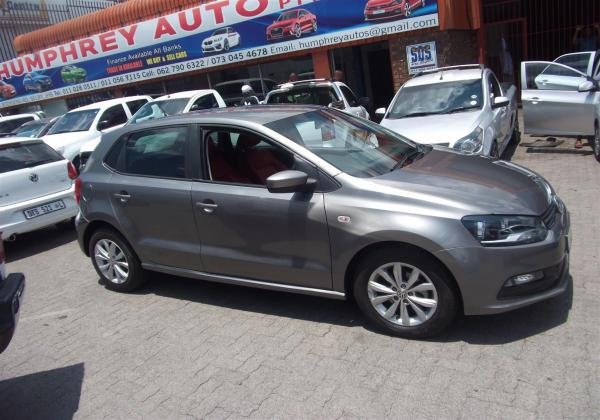 2018 VW Polo Vivo hatch 5-door POLO VIVO 1.6 COMFORTLINE TIP (5DR)