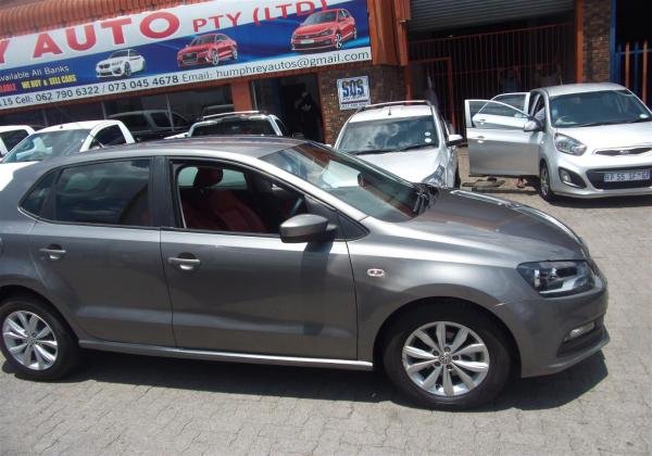 2018 VW Polo Vivo hatch 5-door POLO VIVO 1.6 COMFORTLINE TIP (5DR)