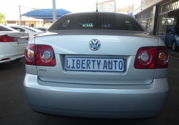 2018 VW Polo Vivo sedan