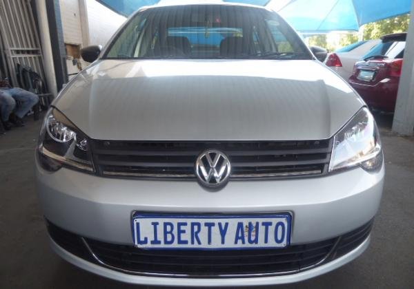 2018 VW Polo Vivo sedan