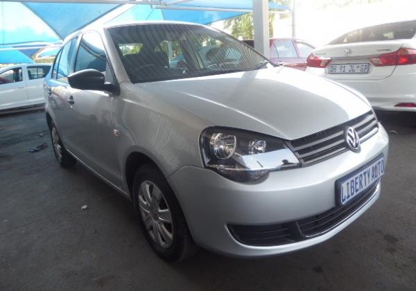 2018 VW Polo Vivo sedan