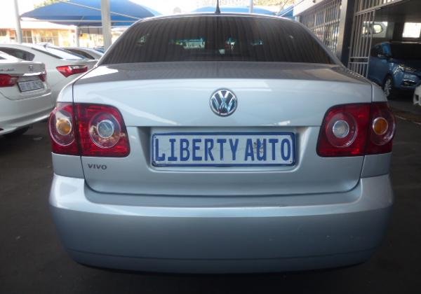 2018 VW Polo Vivo sedan