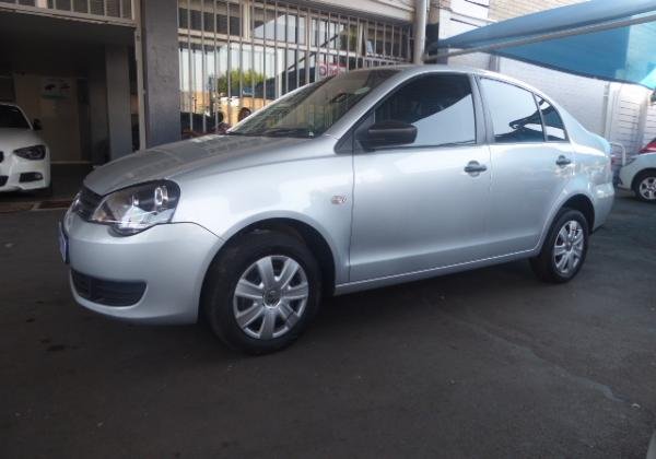 2018 VW Polo Vivo sedan
