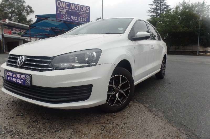 2019 VW Polo sedan