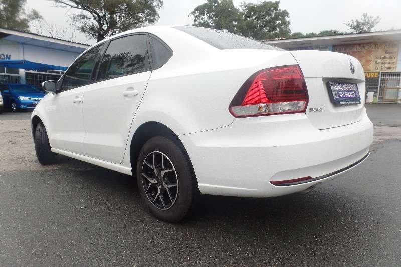 2019 VW Polo sedan