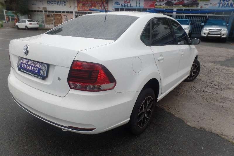 2019 VW Polo sedan