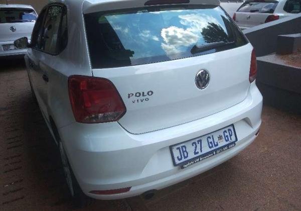 2019 VW Polo Vivo hatch 5-door
