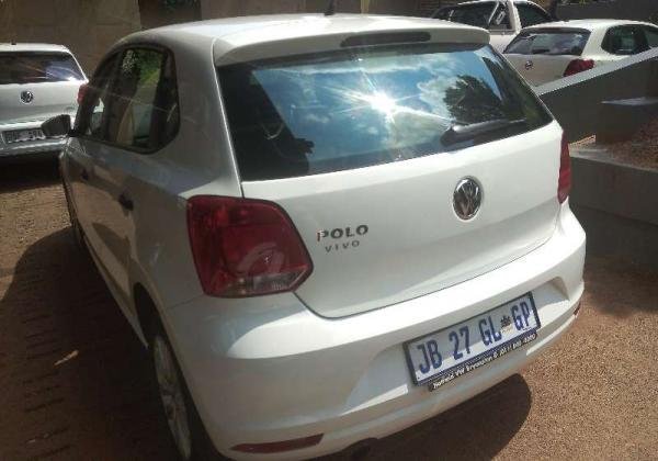 2019 VW Polo Vivo hatch 5-door