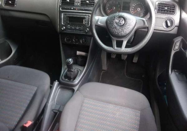 2019 VW Polo Vivo hatch 5-door