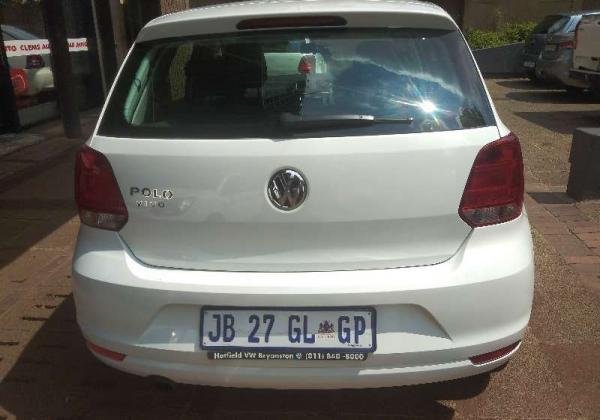 2019 VW Polo Vivo hatch 5-door