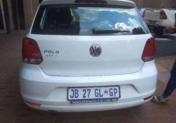 2019 VW Polo Vivo hatch 5-door