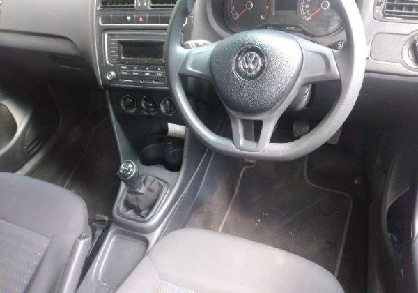 2019 VW Polo Vivo hatch 5-door