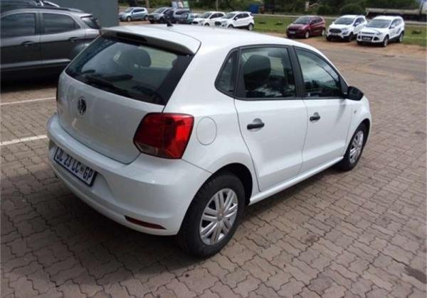 2020 VW Polo sedan 1.4 Trendline