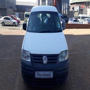 2006 VW Caddy panel van CADDY 2.0TDi (81KW) F/C P/V