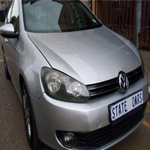 2010 VW Golf hatch