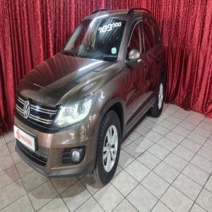 2013 VW Tiguan 1.4TSI 118kW Trend&Fun