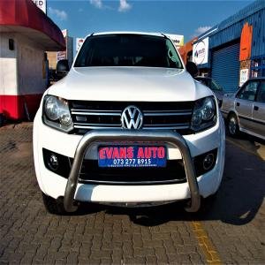 2016 VW Amarok 2.0BiTDI double cab Highline 4Motion auto