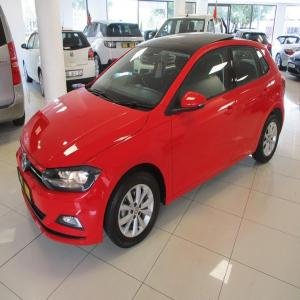 2018 VW Polo hatch POLO 1.0 TSI COMFORTLINE