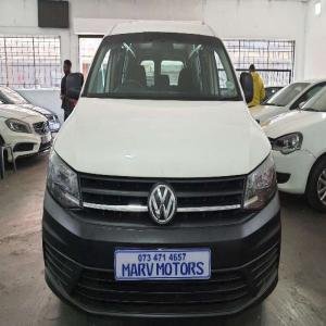 2019 VW Caddy Trendline