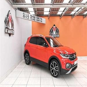 2019 VW T-Cross T CROSS 1.0 TSI HIGHLINE DSG