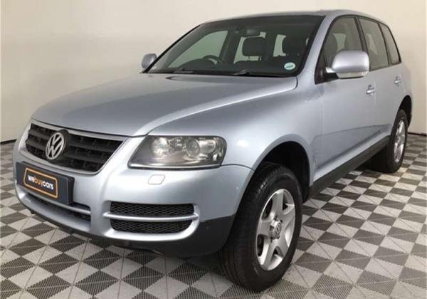 2007 VW Touareg